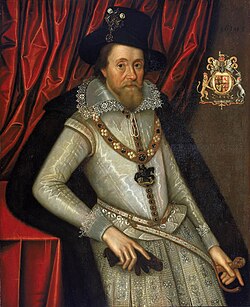 James I of England and VI of Scotland ruled in the first quarter of the 17th century