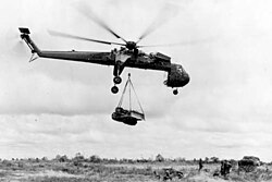 CH-54 Tarhe aerial crane