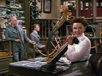 Garland in In the Good Old Summertime trailer (1949)