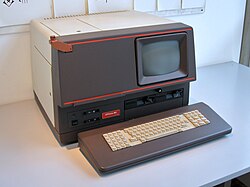 Linotype CRTronic 360 photosetter, a direct entry machine
