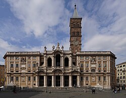 The Basilica of Saint Mary Major, Rome