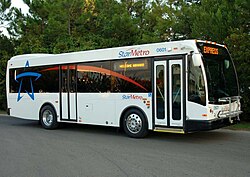 A StarMetro vehicle