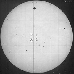 The Venus transit of 1882