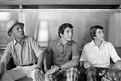 Bing, Harry, and Nathan Crosby, 1975