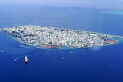 Malé's population has increased from 20,000 people in 1987 to more than 220,000 people in 2020.