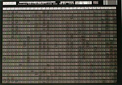 Computer output microfiche card