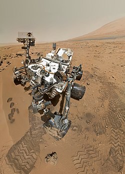 Mars Science Laboratory Curiosity rover