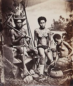 Chief King Jacques and his Queen, from The Romance of the South Seas, Clement Lindley Wragge, Chatto & Windus, 1906