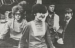 The Byrds in New York City, 1967