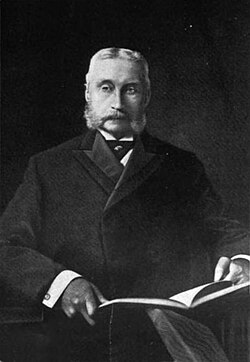 Henry R. Hatch, the president who led Lake View Cemetery back to financial prosperity and rapidly modernized operations.
