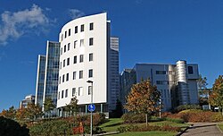 Central campus in Kalevanharju