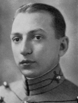 As a West Point cadet
