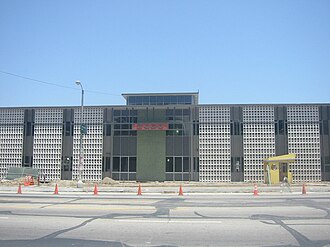 Former Hanna-Barbera studio building, in Los Angeles, seen here in 2007.