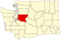 King County map
