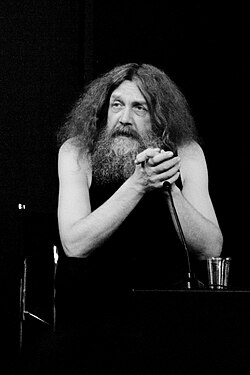 Moore at the Institute of Contemporary Arts in 2009