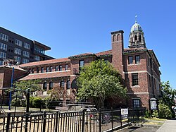 The First Presbyterian Church in the Stadium District