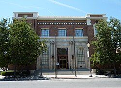 The Bakersfield Californian Building is also listed on the NRHP.