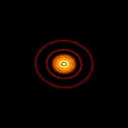 Protoplanetary disk AS 209.[15]