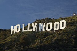 The Hollywood Sign in Los Angeles