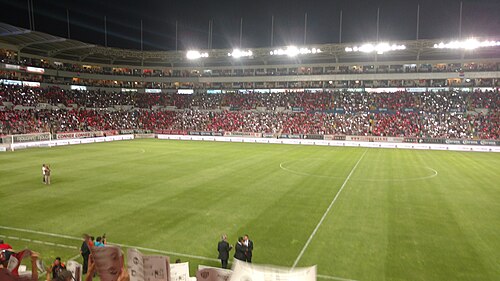 Estadio Victoria, home of Club Necaxa since 2003