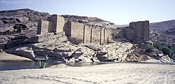 Ruins of the Great Dam of Marib