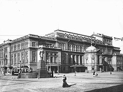 Saint Petersburg Conservatory in 1913