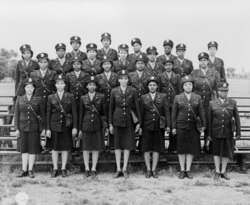 First black nurses landed in England in 1944, led by Captain Mary L. Petty