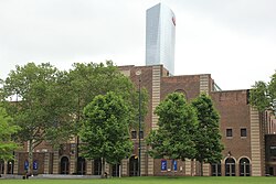 Penn's Palestra is often called the "Cathedral of College Basketball."[204]