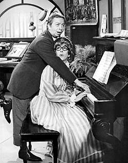 Skit with Mel Torme, 1969
