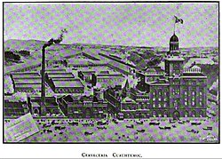 Cervecería Cuauhtemoc in 1890