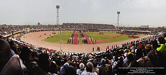Independence Anniversary Celebrations and Inauguration of Adama Barrow, President of the Republic of The Gambia 2016