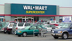 Walmart Supercenter in Luray, Virginia