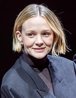 Mulligan at an event for Maestro in 2023