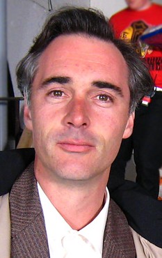 Thompson's husband, Greg Wise, whom she met on the set of Sense and Sensibility