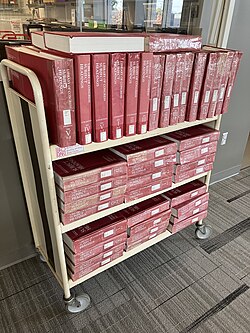 Library of Congress Subject Headings schedules used for educational purposes in Canada