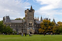 The University of Toronto in Ontario, Canada