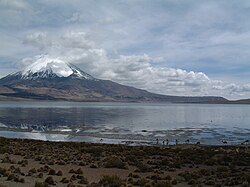 Lake Chungará