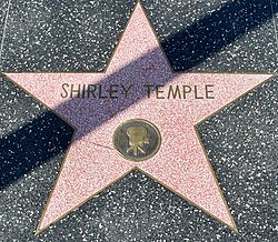 Hollywood Walk of Fame star