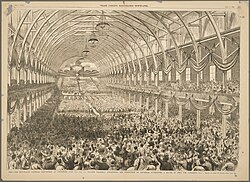 The Republican National Convention at Cincinnati 1876