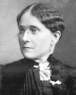 Frances Willard was president of the WCTU for 19 years.