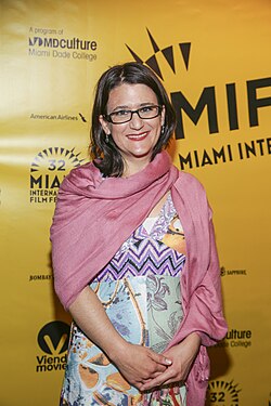 Mariana Chenillo, the first female director to win an Ariel Award for Best Picture in 2010