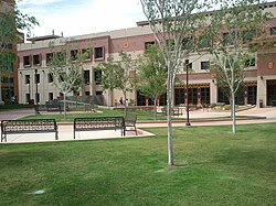UTEP's College of Engineering building