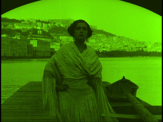 Francesca Bertini in Assunta Spina, co-directed by her.