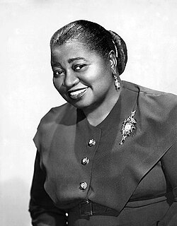 Hattie McDaniel, the first African-American Oscar winner
