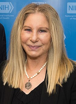 Barbra Streisand's Tony is a non-competitive award.