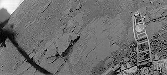 Surface of Venus taken by Venera 13 (panoramic)
