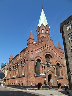 Jerusalem's Church, Copenhagen, the main Methodist church in Denmark