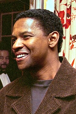 Washington at the White House in 1999