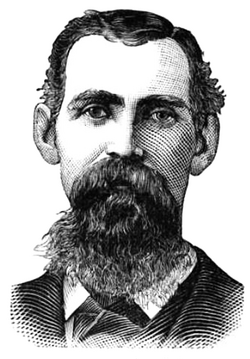 Captain W.L. Couch, 1888