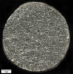 Amphibolite from Cape Cod, Massachusetts